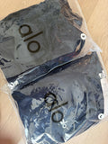 Men navy blue Alo shirt set