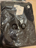 All black Men Alo short set