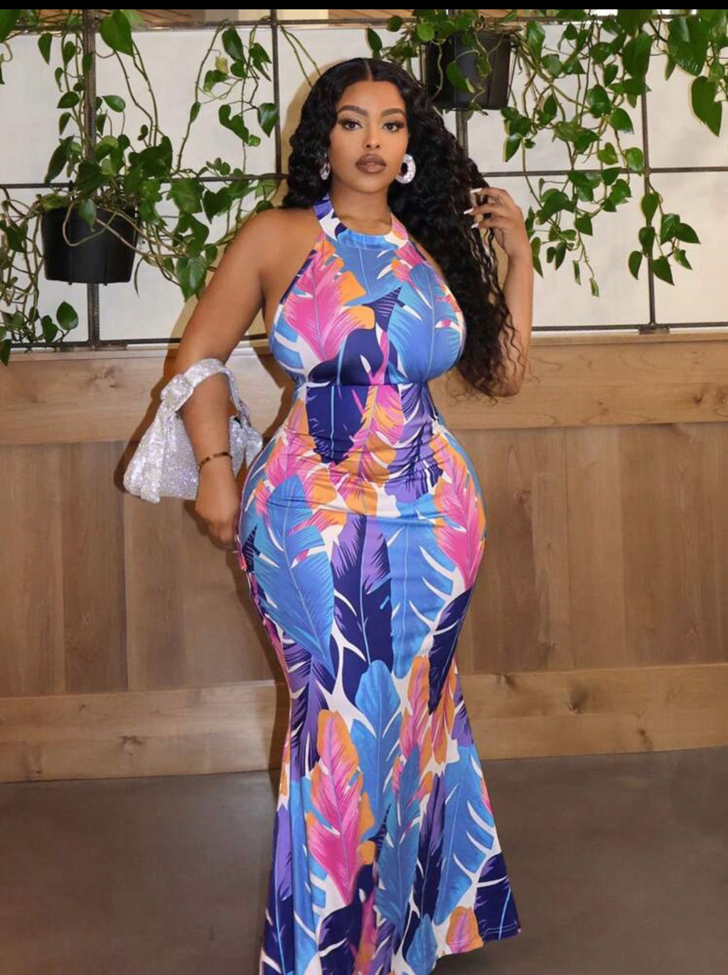 Tropical Paradise Maxi Dress