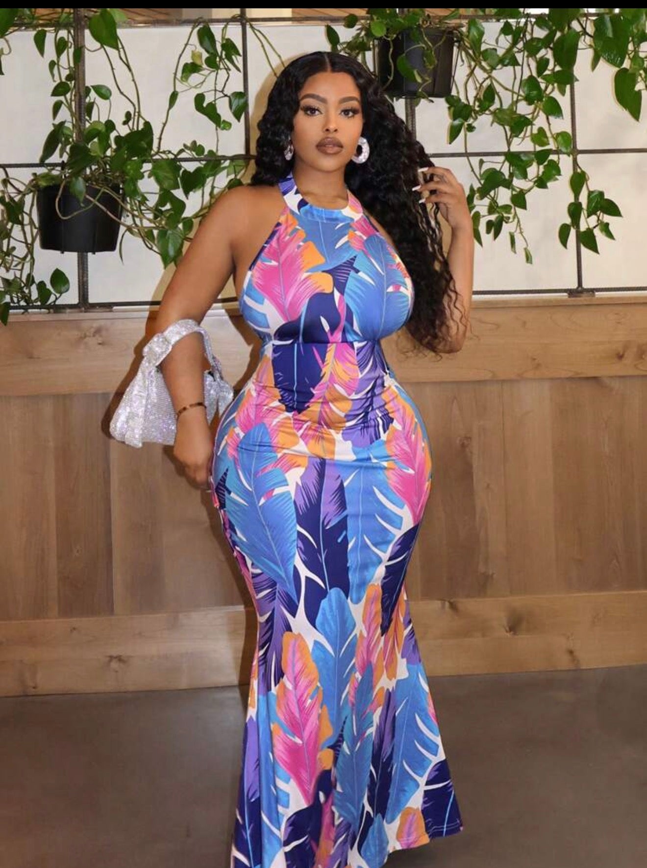 Tropical Paradise Maxi Dress