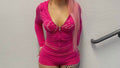 Gia short Hot pink