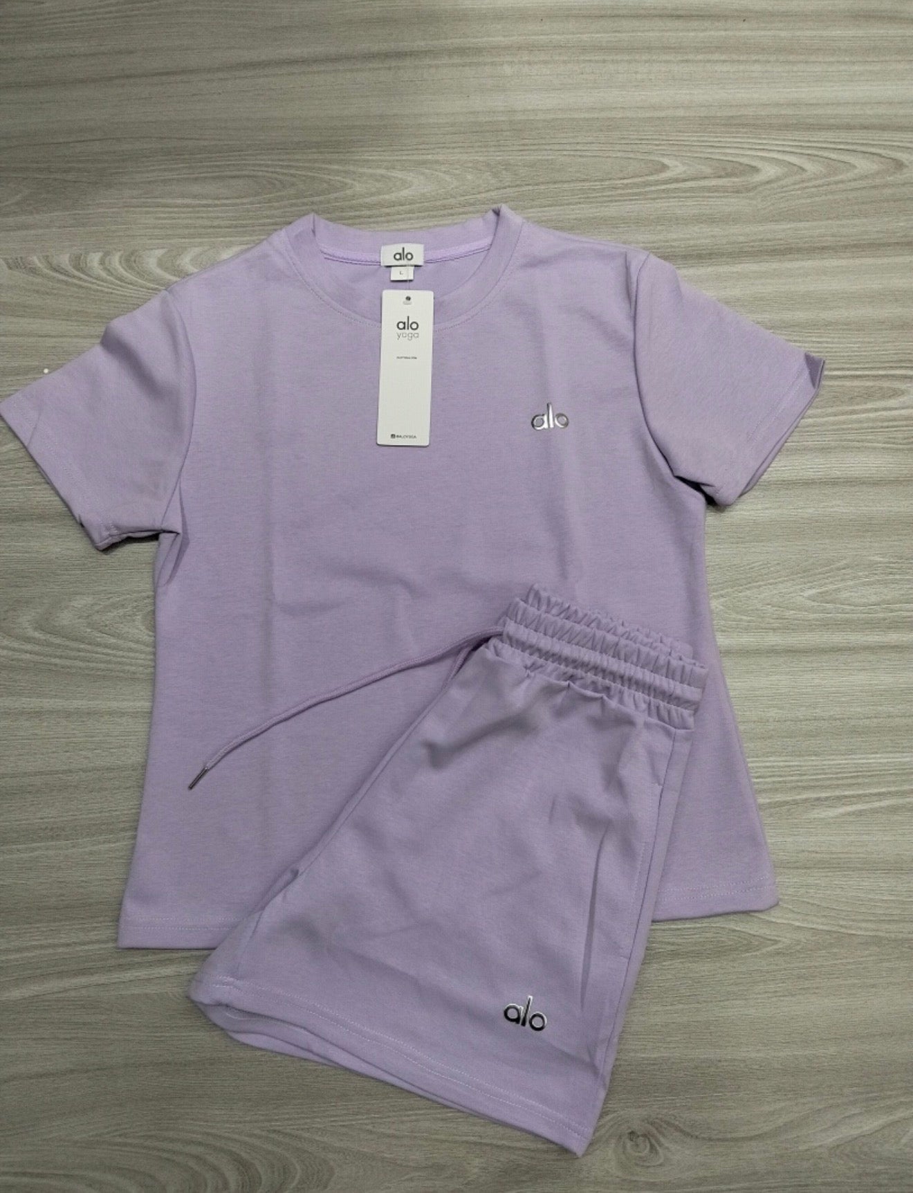 Lavender Alo short sleeve