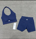 Navy blue Alo two piece