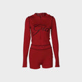 Gia short set Red