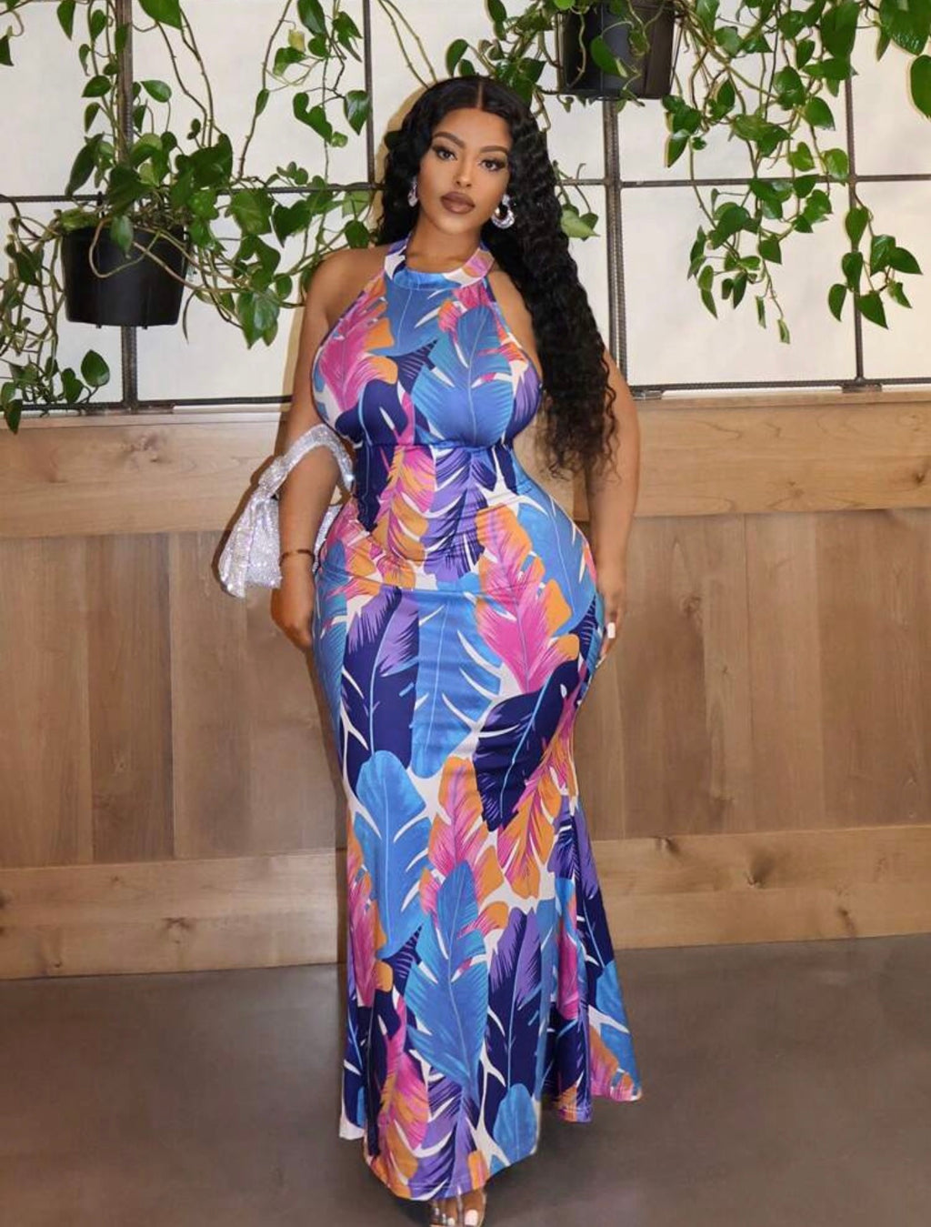Tropical Paradise Maxi Dress