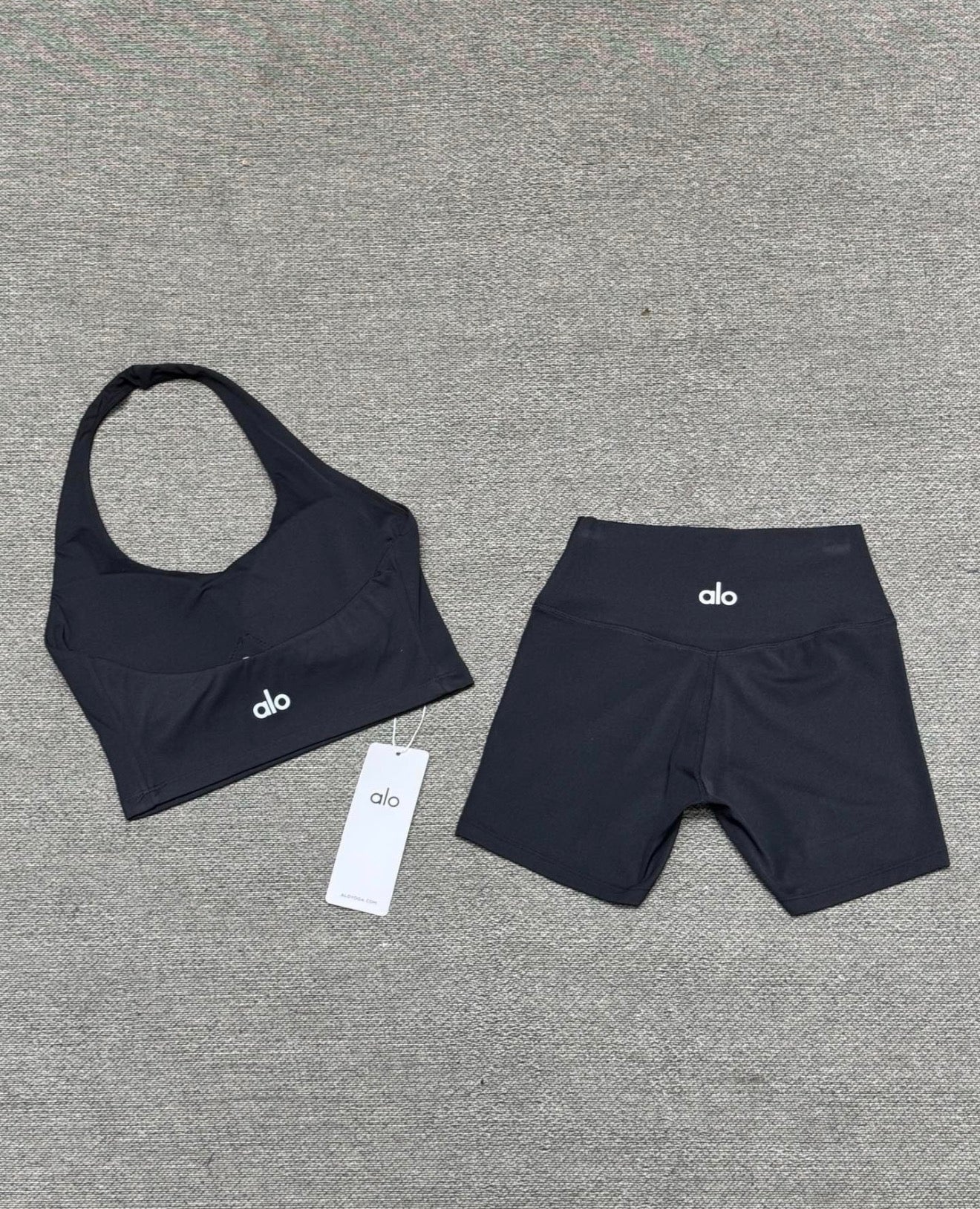 Black Alo two piece