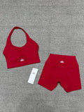 Red Alo two piece set