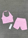Blush pink ALO 2 piece set