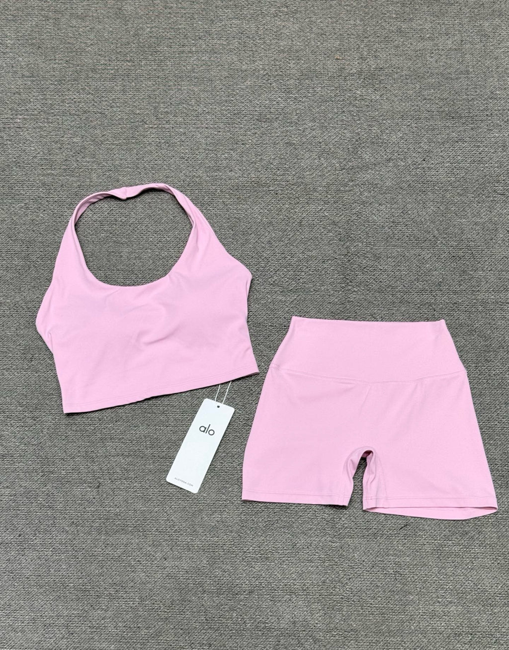 Blush pink ALO 2 piece set