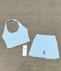 Sky blue ALO 2 piece set